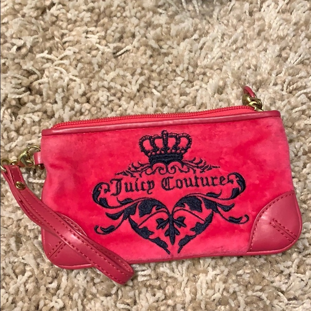 Juicy Couture Wristlet